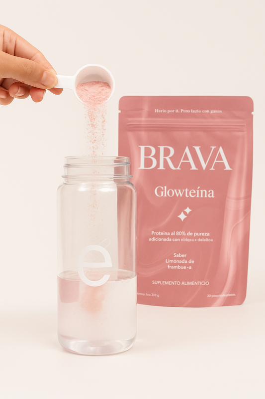 Glowteína proteína clara
