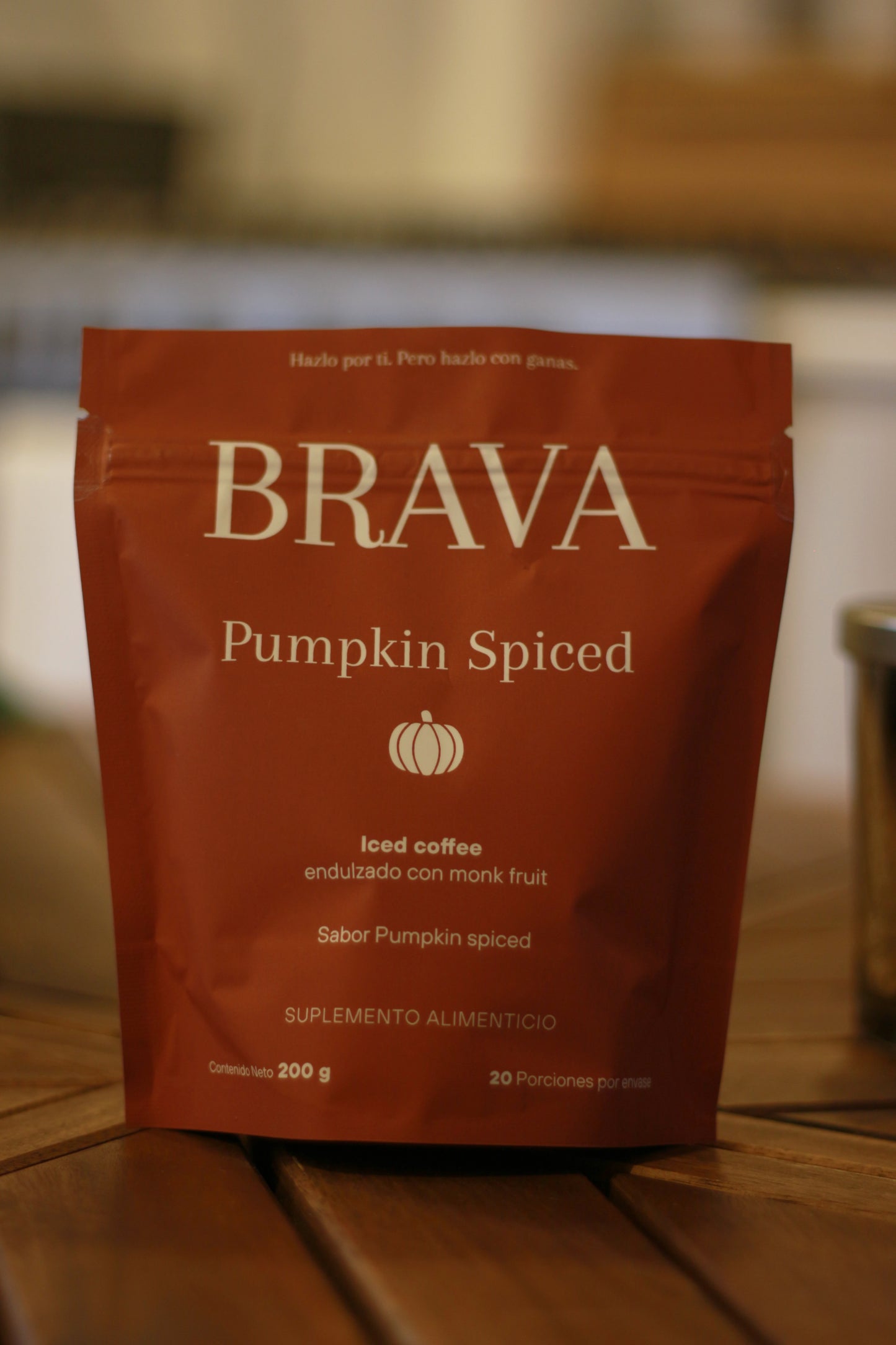 Pumpkin spiced