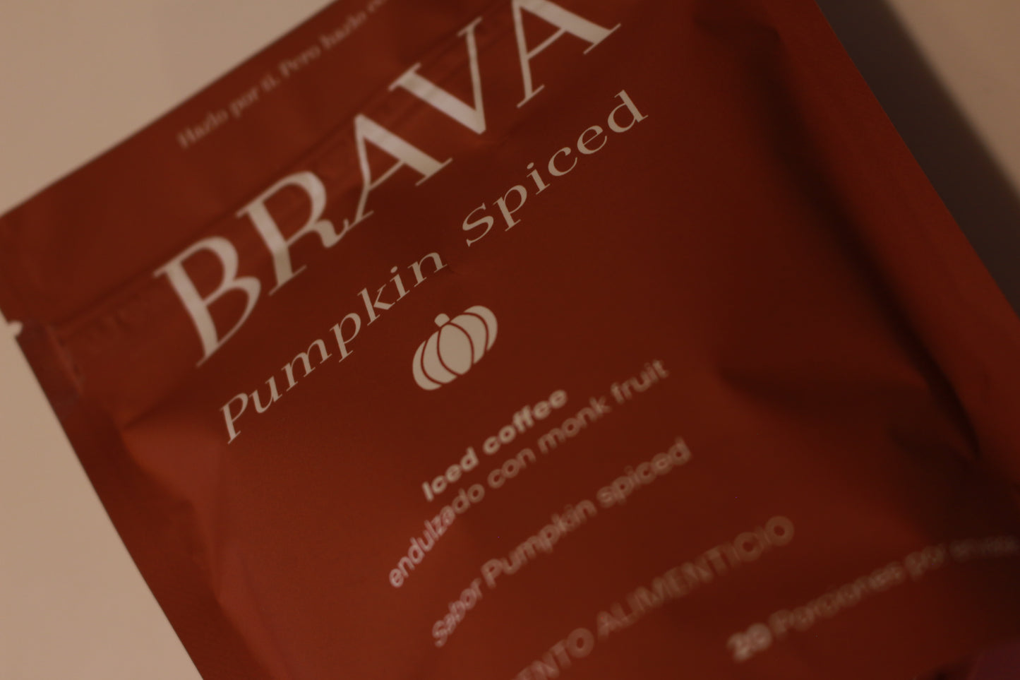 Pumpkin spiced