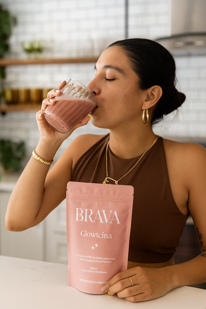 Glowteína proteína clara