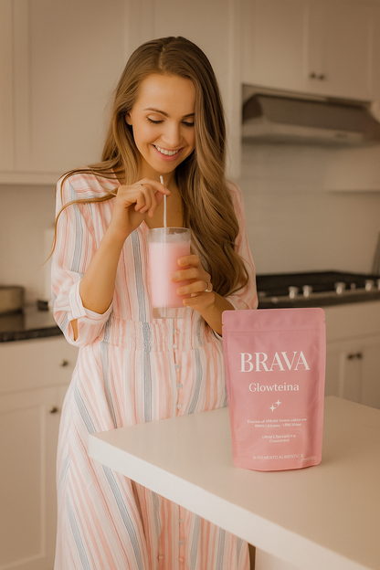 Glowteína proteína clara