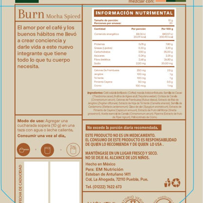 BURN coffee Mocha