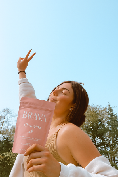 Glowteína proteína clara