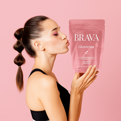 Glowteína proteína clara