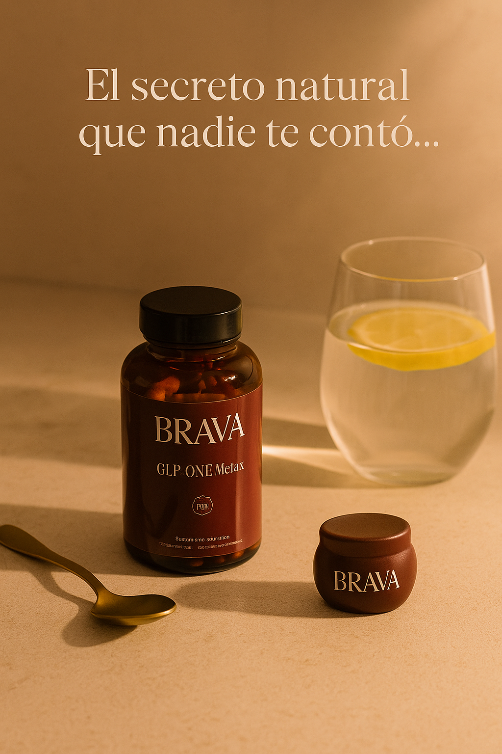 BRAVA | GLP-ONE Metax
by Dosé Suplementos