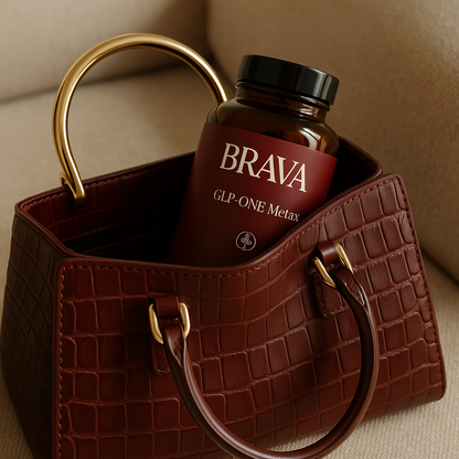 BRAVA | GLP-ONE Metax
by Dosé Suplementos