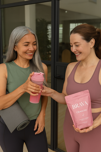 Glowteína proteína clara
