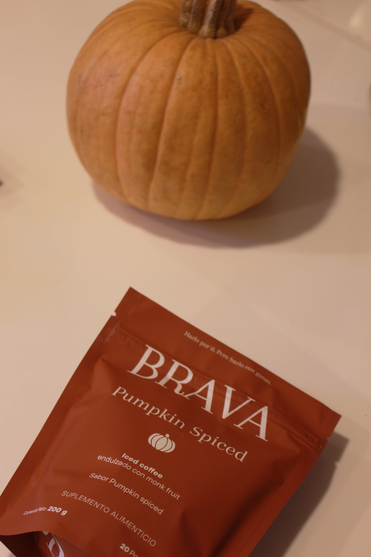 Pumpkin spiced