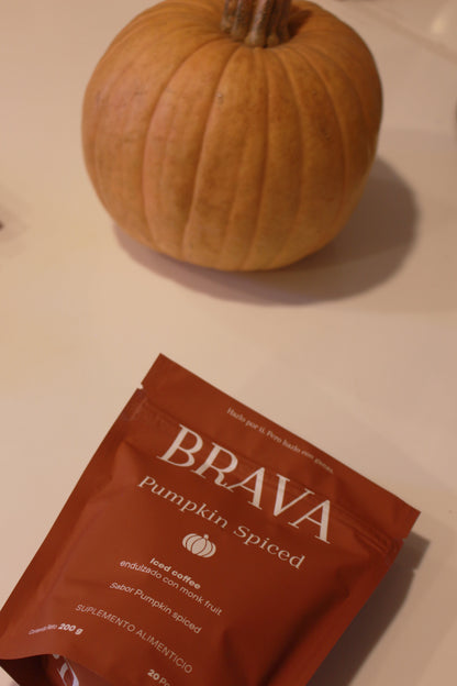 Pumpkin spiced