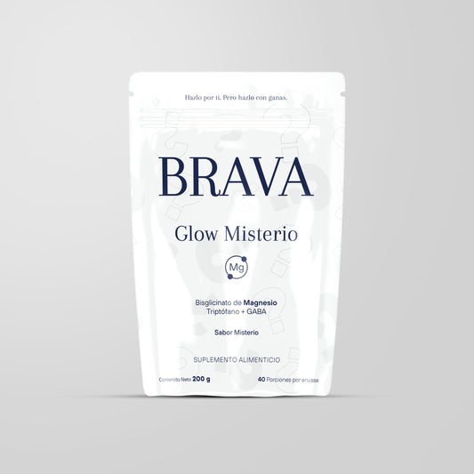 Glicinato de magnesio Glow misterio