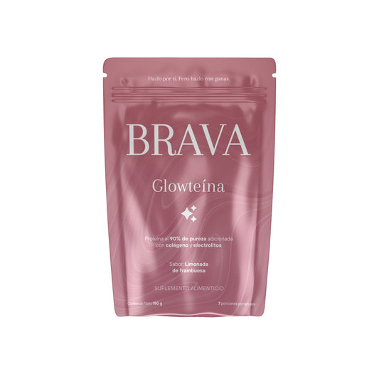 Glowteína proteína clara