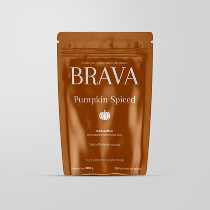 Pumpkin spiced