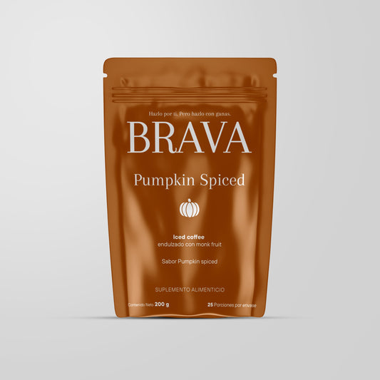 Pumpkin spiced