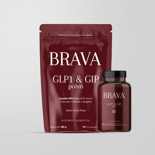 BRAVA GLP1 & GIP Combo